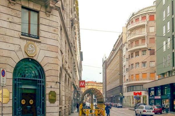 Brera Milan Suite Exterior photo